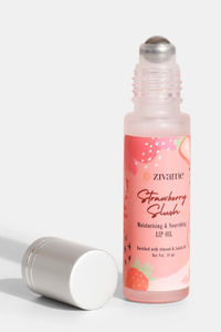 Zivame Strawberry Slush Lip Oil - 10ml — thumbnail 6